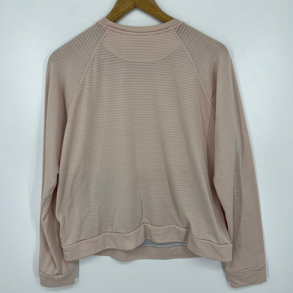 Patagonia Womens Capilene Thermal Weight Crewneck Pink Base Layer Top Medium - Picture 4 of 14